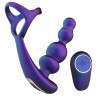 HUEMAN Ballstretcher Plug vibrant Stellar Force 10 x 3.4cm